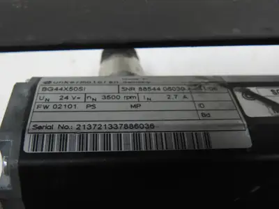 Dorner 2200 Series Flat Belt Conveyor 24"W x 36"L 24V End Drive