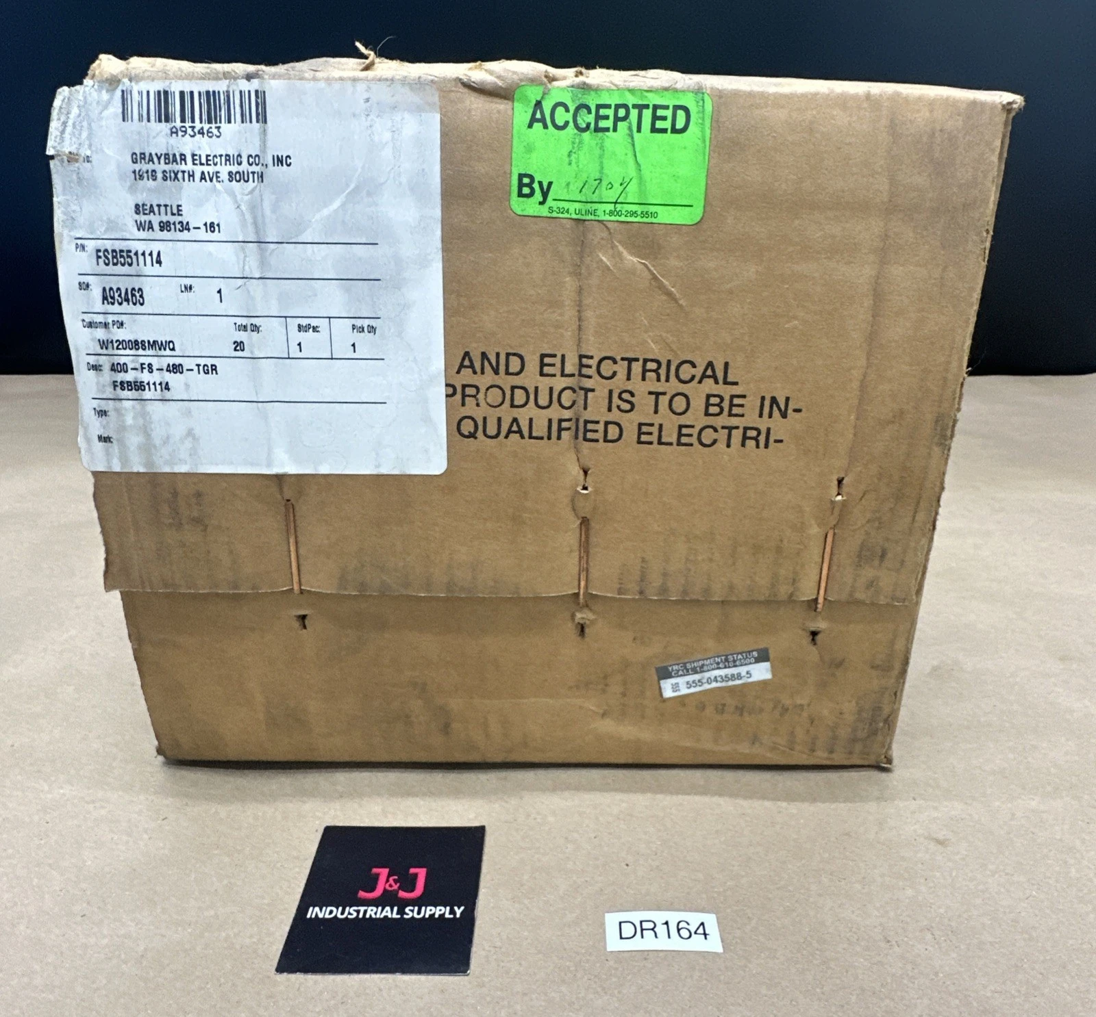 NEW WideLite 400-FS-480-TGR