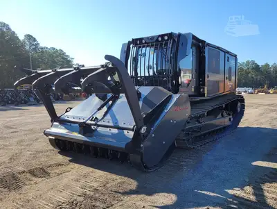 New | in-Stock 2025 PRINOTH RAPTOR 500 Forestry Grinders South Carolina US | National Equipment Dealers #1422626