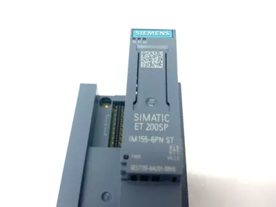 Used Siemens SIMATIC ET 200SP PROFINET Interface Mod IM155-6PN ST PLC Processors Michigan US | Maverick Industrial Sales #1398593