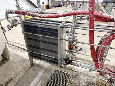 Used ALFA-LAVAL M6-MFMC Heat Exchangers Quebec CA | Carter-Wilson Equipment Services #1371640