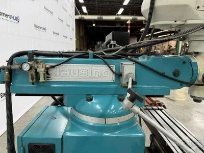 Used 2012 CLAUSING 400EVS08 Vertical Mills Georgia US | The Equipment Hub #1260568