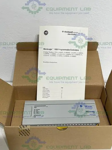 NEW ALLEN BRADLEY 761-L20AWA-5A SERIES A MICRO CONTROLLER 1K USER MEMORY