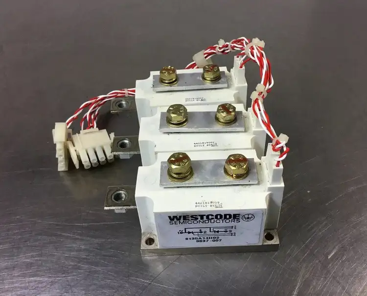 Used Westcode Semiconductors Westcode Semiconductors 8135 A 14 H 02 PLC Processors | Palmetto Automation #1154487