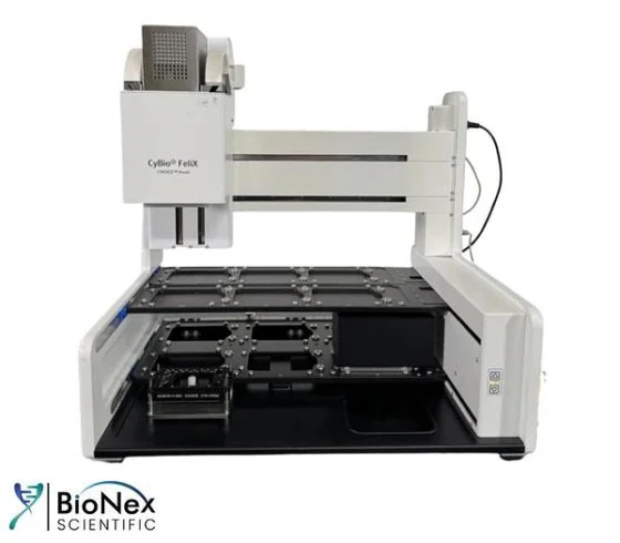 Used ANALYTIK JENA CYBIO FELIX Pipettes New Jersey US | Bionex Scientific LLC #800550