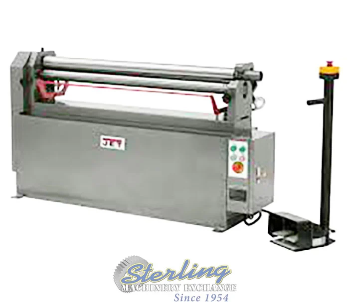 New | in-Stock JET ESR-1650-3T Plate Bending Rolls including Pinch California US | Sterling Machinery Exchange #1467102