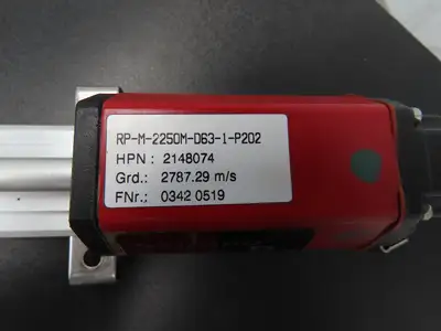 Temposonics RP-M-2250M-D63-1-P202 R-Series RP Position Sensor 2250mm Stroke 24V