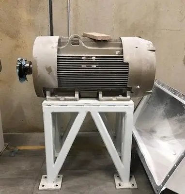 Blower, 200 HP, Alstom, Raymond Roller Mill Fan #A742546