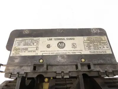 Allen Bradley 1494V-DS400 Safety Disconnect Switch 400A 600V 125HP 3Ph