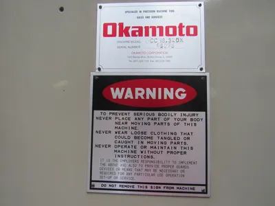 2010 OKAMOTO ACC-16-32DX GRINDERS, SURFACE, RECIPROCATING TABLE - HORIZONTAL | GCH Machinery (23)