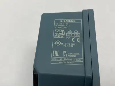 USED SIEMENS SIMATIC RF340R RF READER HEAD 75MM X 75MM
