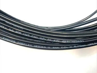 New | in-Stock Parker Parflex Series Black Tubing 196ft L Hoses Michigan US | Maverick Industrial Sales #1395942