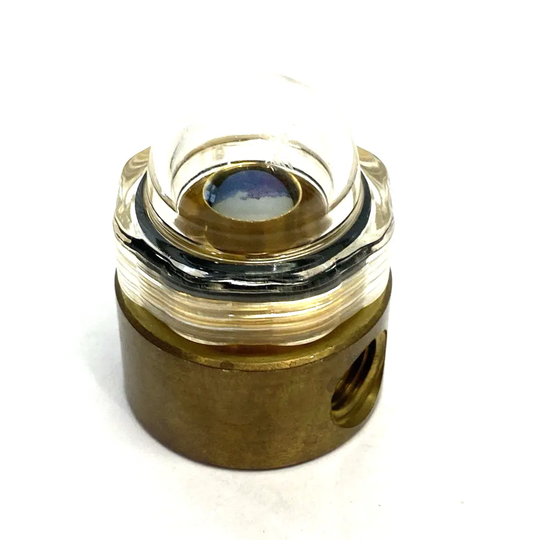 USED NORGREN COMPACT FLOW INDICATOR, IN-LINE, 1/4" NPT