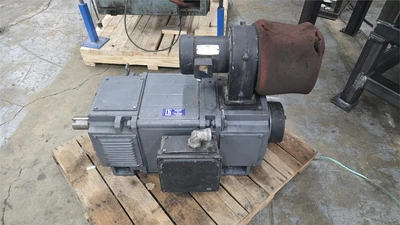 150 HP Sabina DC Motor, Type: 3211 ATZ