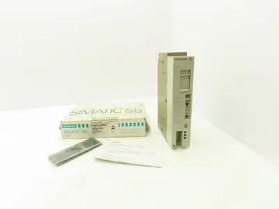 Siemens 1P6ES5951-7LD21 Power Supply Module Simatic S5 115 PS 120-230V
