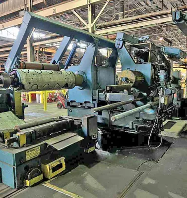 52" x 8.00" x 35,000# Stamco Dbl-Loop Slitting Line