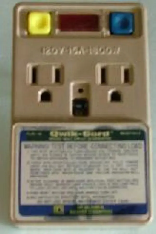 QTY. 1. SQUARE D COMPANY QUICK GUARD GROUND FAULT ...