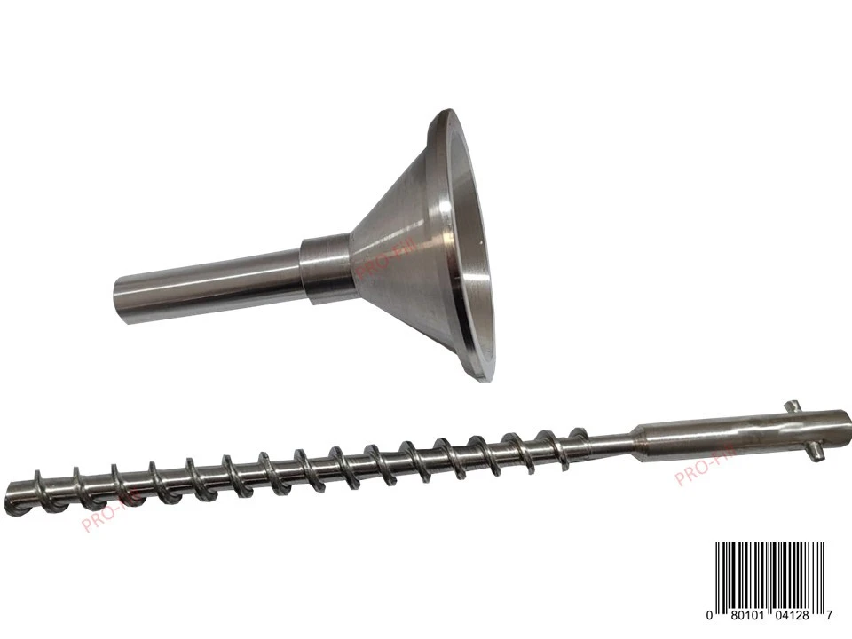 Nozzle Tip & Auger