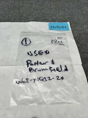 Used Potter & Brumfield W68X2Q1-2-20 Circuit Breakers California US | Davliegogo LLC #1705448