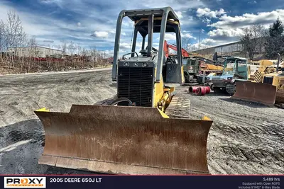 Used 2005 DEERE 650J LT Bulldozers Pennsylvania US | Proxy Equipment #1378098