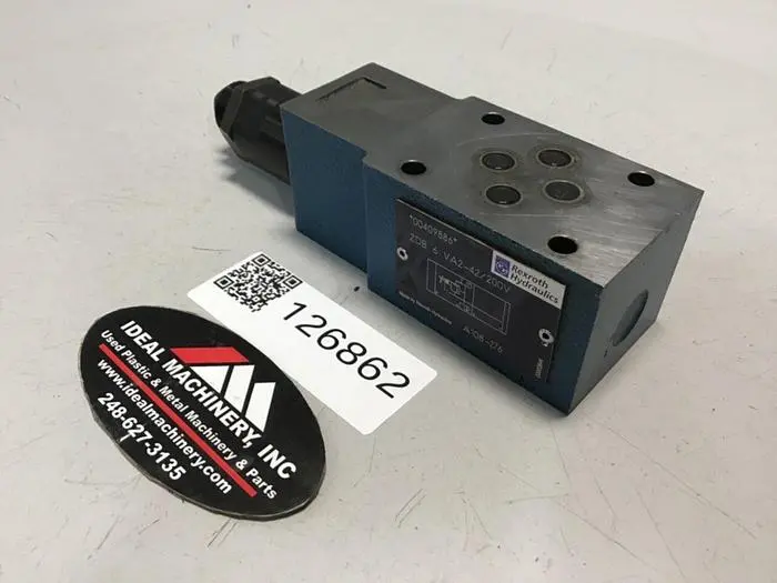 USED MANNESMANN REXROTH ZDB 6 VA2-42/200V