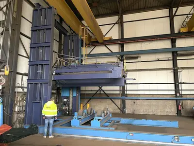 USED BODE WELDING DERRICK 3500 MM