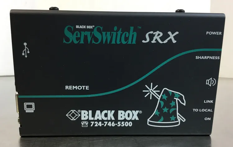 Used BLACKBOX _UNKNOWN_ Misc Networking Equipment South Carolina US | Palmetto Automation #1166239