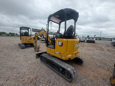Used 2022 CATERPILLAR 302.7CR Excavators Oklahoma US | OT Truck & Tractor Sales #1383440