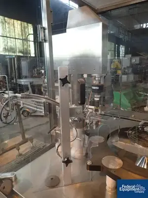 USED Kugler Kugler Monoblock Volumetric Filling Line, Model Flexofill