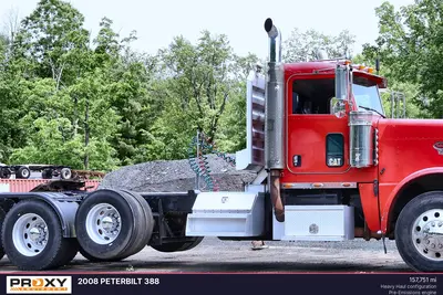 Used 2008 PETERBILT 388 Conventional trucks Pennsylvania US | Proxy Equipment #1385177