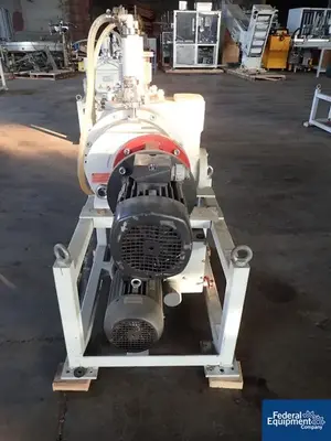 USED Pfeiffer Vacuum Pfeiffer Vacuum System, MOdel WU800, 55 CFM
