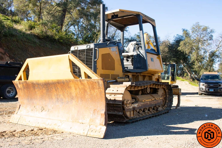 Used 2012 JOHN DEERE 650J Crawler Dozers California US | Monster Iron Equipment Services #1481056