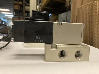 New | in-Stock SMC VS4110-035DL-N Pump & Valve Parts Ohio US | Surplus Asset Holdings #1237152