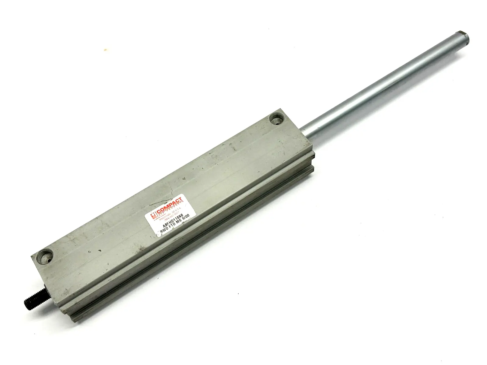 Used Compact Air Products ABFHD118X6 Pneumatic Cylinders Michigan US | Maverick Industrial Sales #1454001