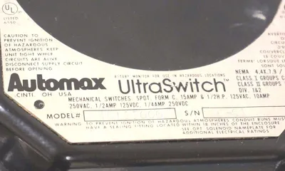 NEW AUTOMAX NDASX110A0A ACTUATOR ASSEMBLY N100DA, NXL11000, 3FT BALL VALVE