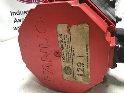 Fanuc a22/2000 AC Servo Motor 157V 15A 133Hz 3Phase 3,8kW Cont