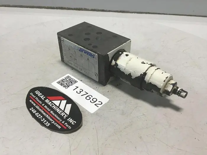Used VICKERS DGMC3PTBW41J Valves/Fittings Michigan US | Ideal Machinery #592122