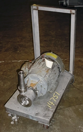 Used ARDE BARINCO DICON MILL 3M57-502D Homogenizers New Jersey US | Champion Trading Corporation #424059