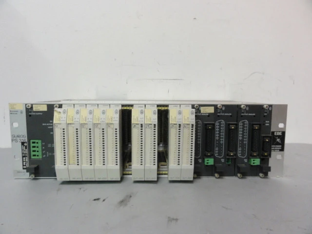 Used KLOCKNER MOELLER PS 316 PLC Processors | BG Industrial Surplus #471719