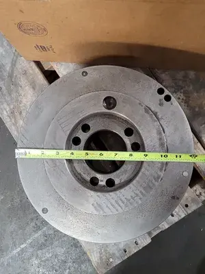 USED PRATT BURNERD 12IN - 3 JAW CHUCK