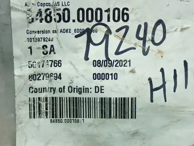 New | in-Stock ATLAS COPCO 084850.000106 Pumps Ohio US | HGR 24 #1048248