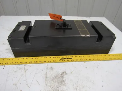 Westinghouse 800A 2 Pole 8000/3500 Trip Amp  600V Molded Case Breaker