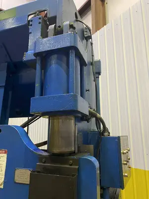 90 TON X 8' CINCINNATI MODEL 90FMx6 HYDRAULIC PRESS BRAKE: STOCK #15766