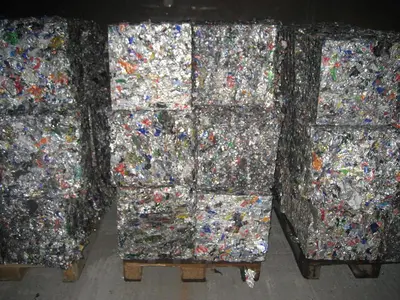 USED 2013 ATM SCRAP BALER 40X40