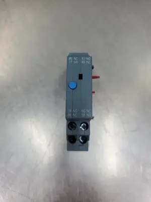 USED Siemens 3RV2921-1M Contactor Switch, 690V