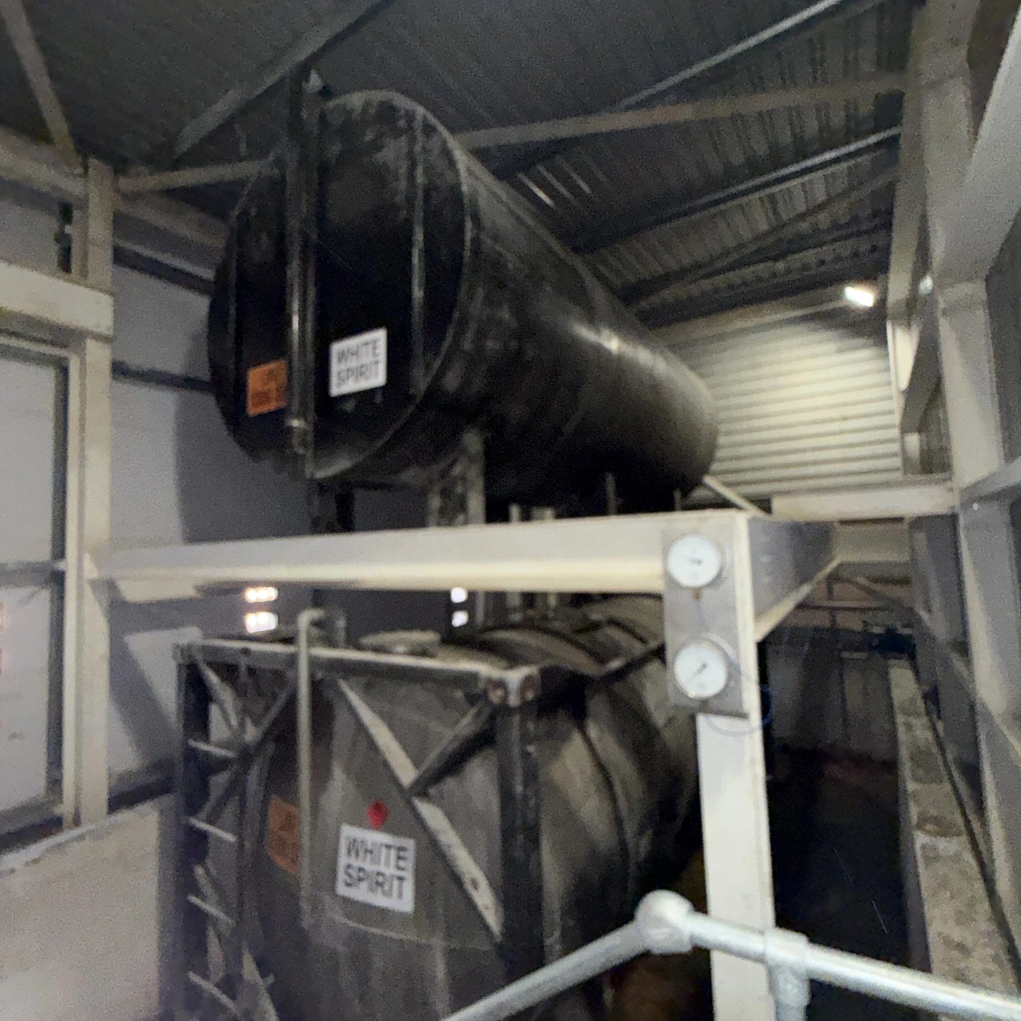 25,000L M/S Horizontal White Spirit Tank