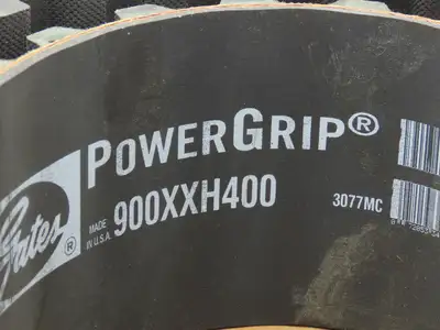 Gates 900XXH400 PowerGrip Synchronous Timing Belt 72 Tooth 90" Long 4" Wide