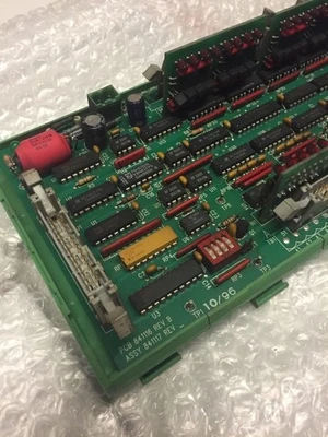 USED Cincinnati Milacron PCB 841116 Rev B