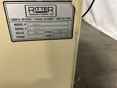 Used _UNKNOWN_ R803 Woodworking Horizontal Boring Machines Ohio US | AW Machinery, LLC. #1572292