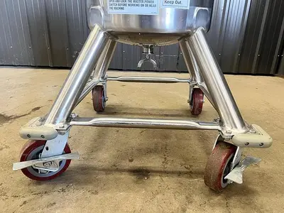 Used Mueller 10 Gallon Tank (Vessel), 316 Stainless Steel